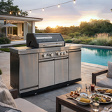 Gassgrill Triton 4.1 maxX rustfritt stål 12969 - Ansiktsløft 2023