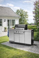 Gassgrill Triton 4.1 maxX rustfritt stål 12969 - Ansiktsløft 2023