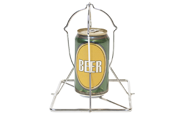 Big Green Egg - Beer Can Chicken Roaster