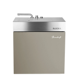 Vaskmodul Block L - #2 Taupe