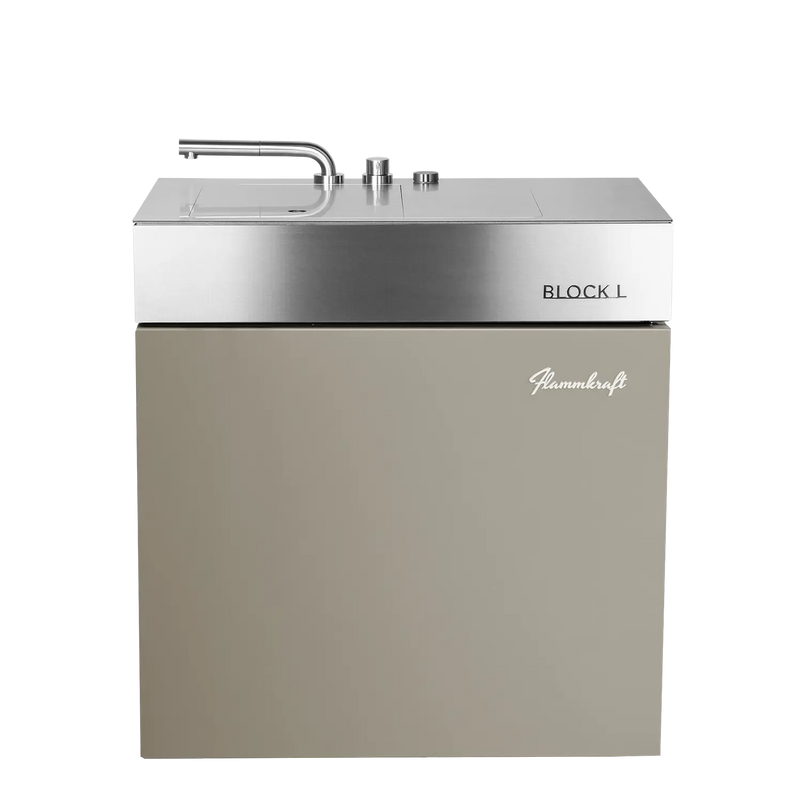 Vaskmodul Block L - #2 Taupe