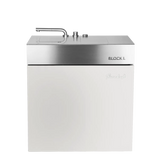 Vaskmodul Block L - #3 Ivory White