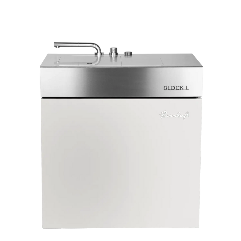 Vaskmodul Block L - #3 Ivory White