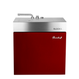 Vaskmodul Block L - #4 Ruby Red