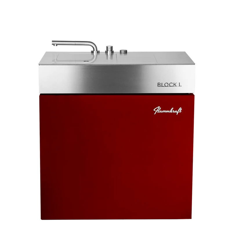 Vaskmodul Block L - #4 Ruby Red