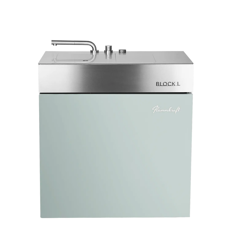 Vaskmodul Block L - #6 Pool Blue