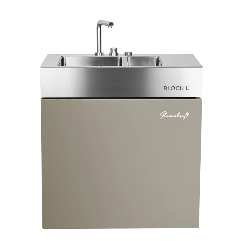 Vaskmodul Block L - #2 Taupe