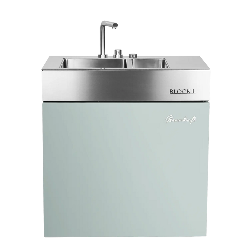 Vaskmodul Block L - #6 Pool Blue