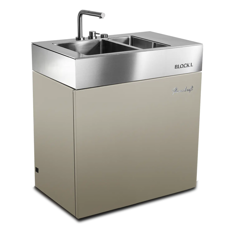 Vaskmodul Block L - #2 Taupe