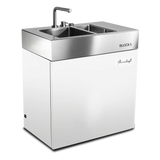 Vaskmodul Block L - #3 Ivory White
