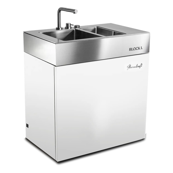 Vaskmodul Block L - #3 Ivory White