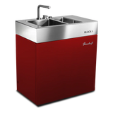 Vaskmodul Block L - #4 Ruby Red