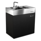 Vaskmodul Block L - #7 Ivory Black