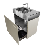 Vaskmodul Block L - #2 Taupe