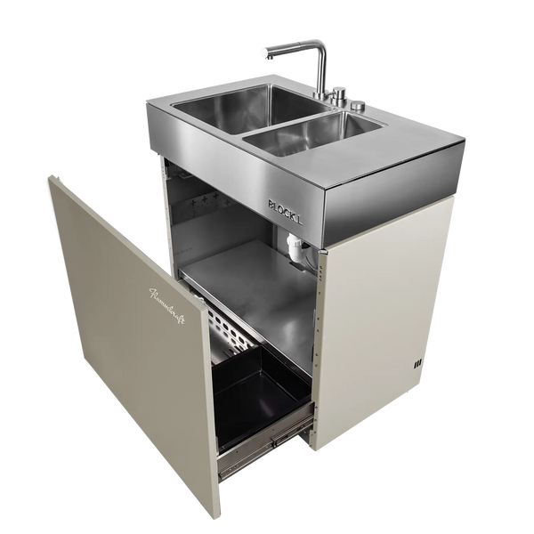 Vaskmodul Block L - #2 Taupe