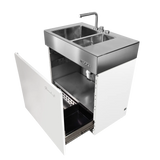 Vaskmodul Block L - #3 Ivory White