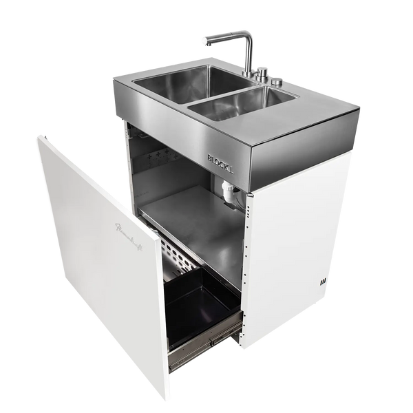 Vaskmodul Block L - #3 Ivory White