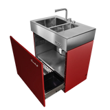 Vaskmodul Block L - #4 Ruby Red