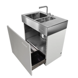 Vaskmodul Block L - #5 Light Grey