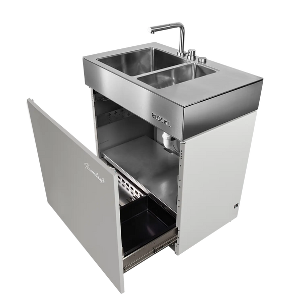 Vaskmodul Block L - #5 Light Grey
