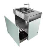 Vaskmodul Block L - #6 Pool Blue