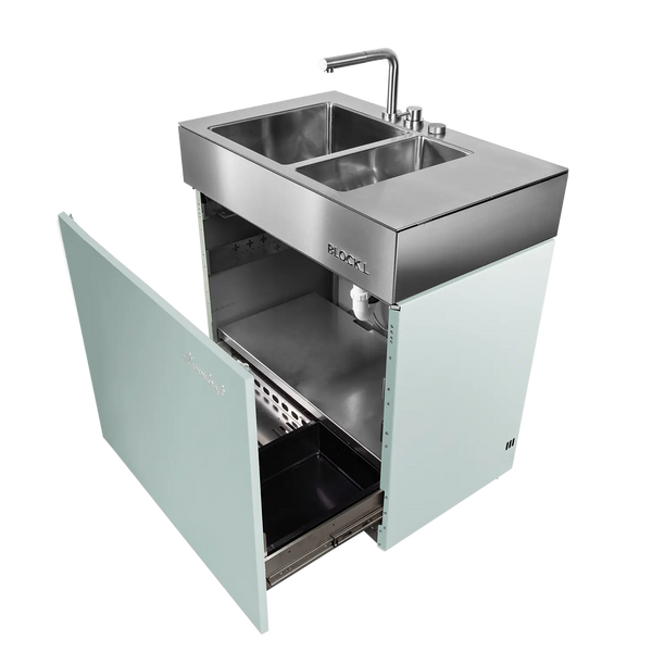 Vaskmodul Block L - #6 Pool Blue