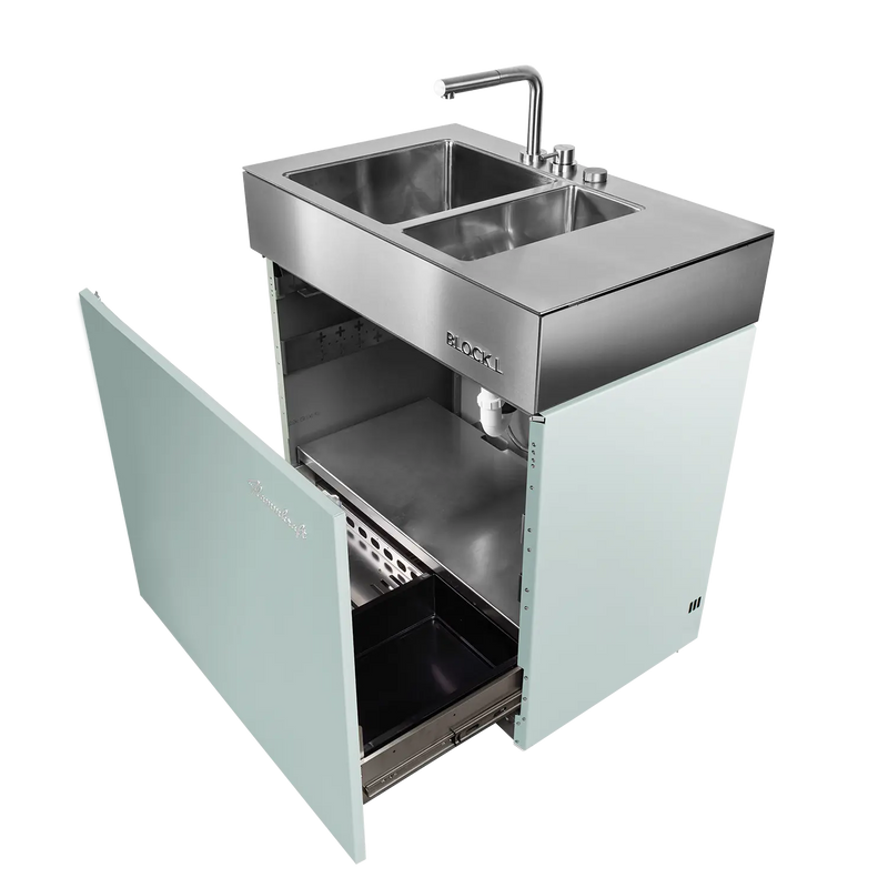 Vaskmodul Block L - #6 Pool Blue