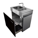 Vaskmodul Block L - #7 Ivory Black