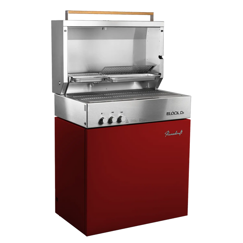 Grill Block Ds (Gen.5) - #4 Ruby Red