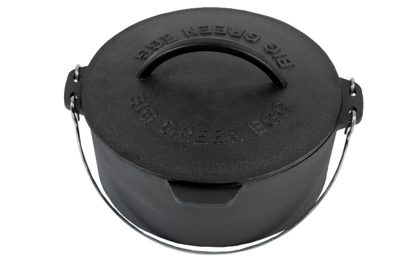 Big Green Egg - Cast Iron Dutch Oven