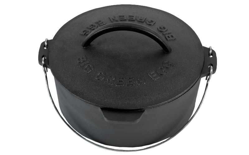 Big Green Egg - Cast Iron Dutch Oven