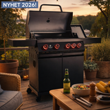 Gassgrill Triton 4.1 maxX rustfritt stål 12969 - Ansiktsløft 2023