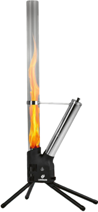 Landmann Pelletsfackla - Column of Fire