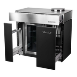 Kyl- & Barmodul Block B - #7 Ivory Black