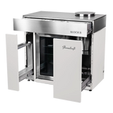 Kyl- & Barmodul Block B - #3 Ivory White