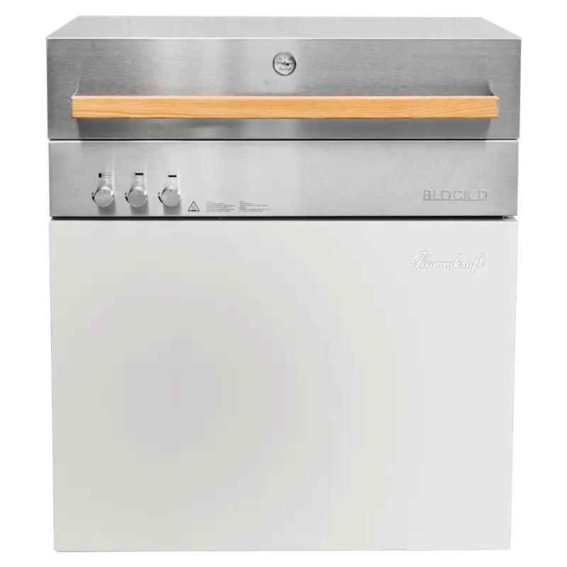 Grill Block D (Gen.5) - #3 Ivory White