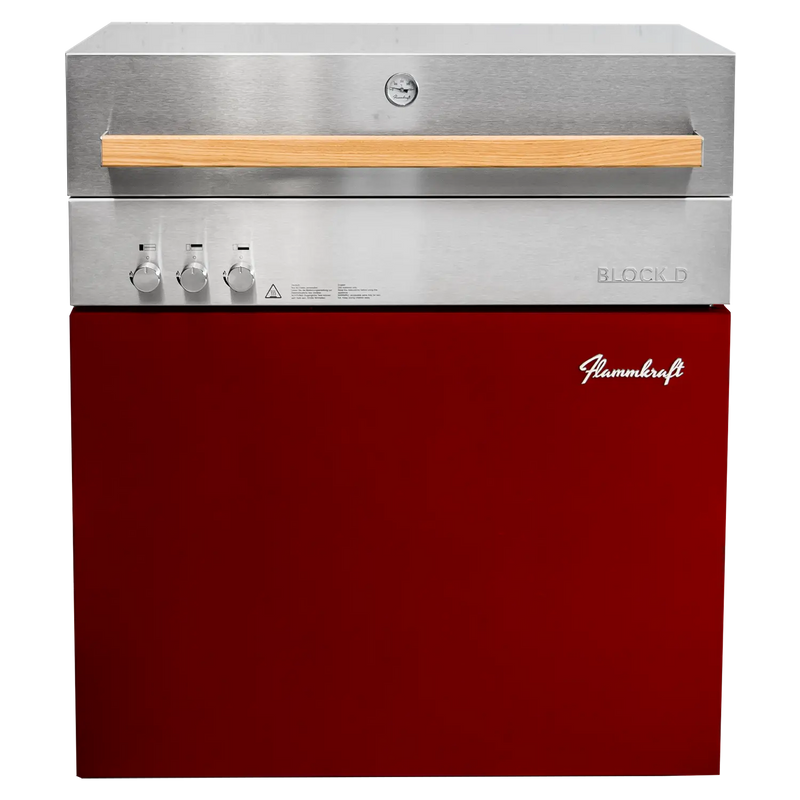 Grill Block D (Gen.5) - #4 Ruby Red