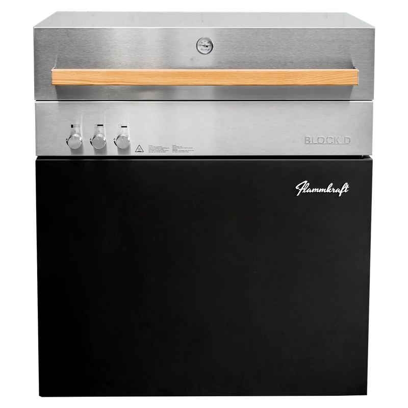 Grill Block D (Gen.5) - #7 Ivory Black