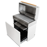 Grill Block D (Gen.5) - #3 Ivory White