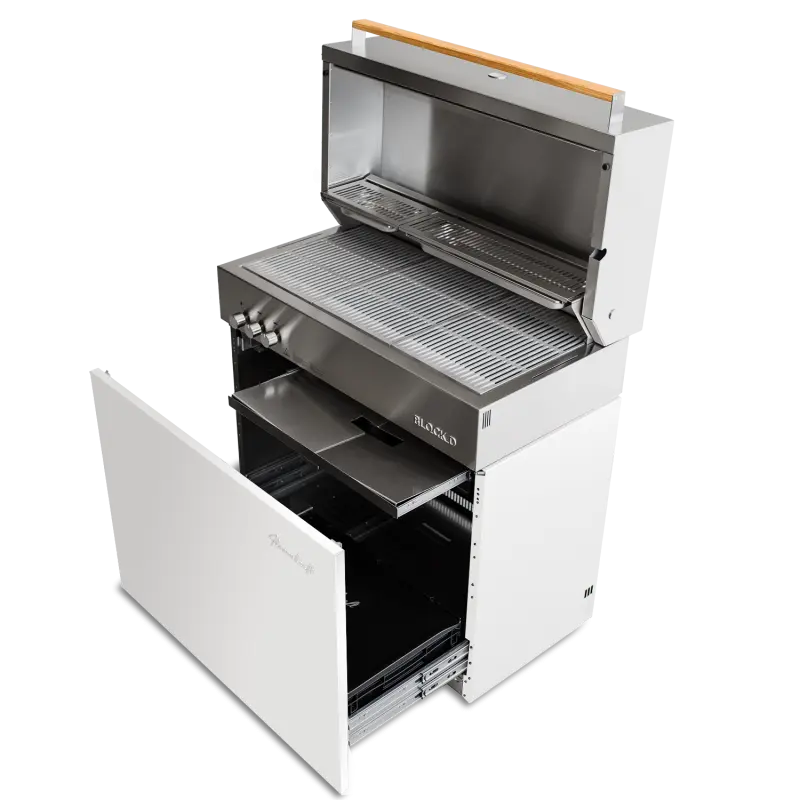 Grill Block D (Gen.5) - #3 Ivory White