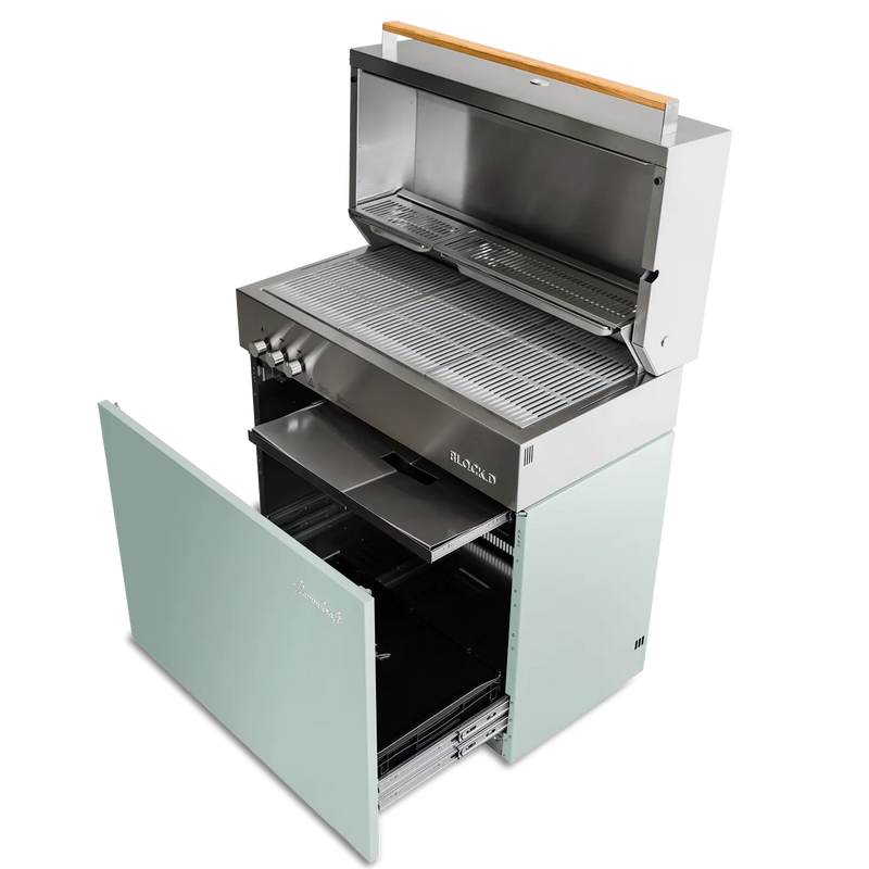 Grill Block D (Gen.5) - #6 Pool Blue