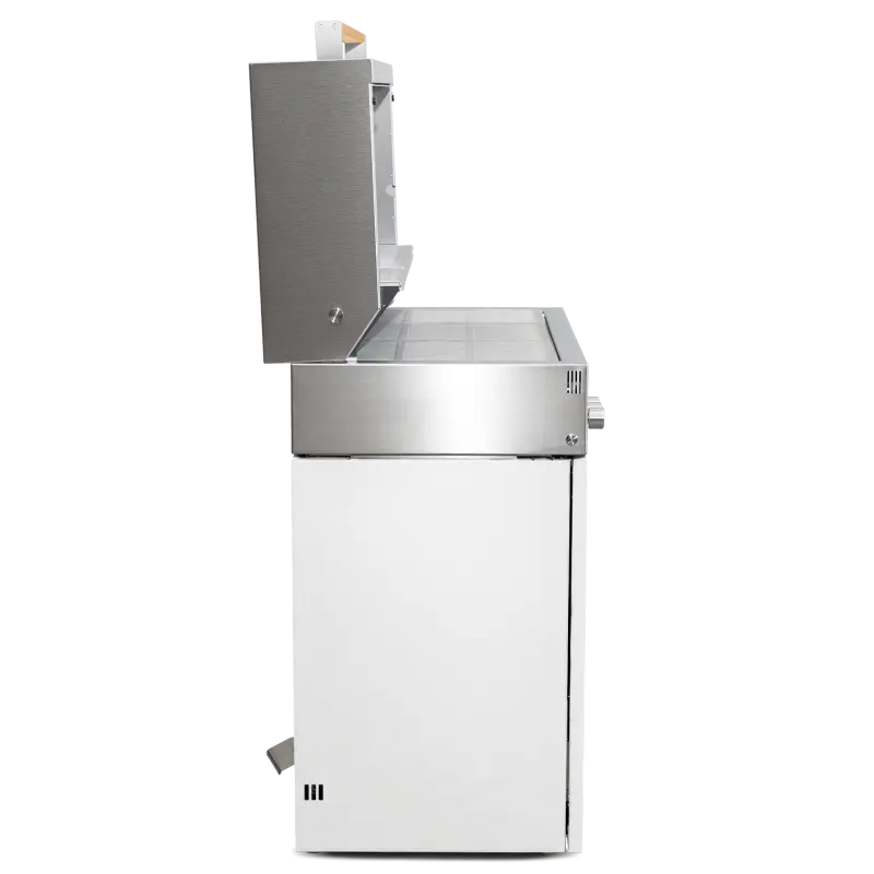 Grill Block D (Gen.5) - #3 Ivory White