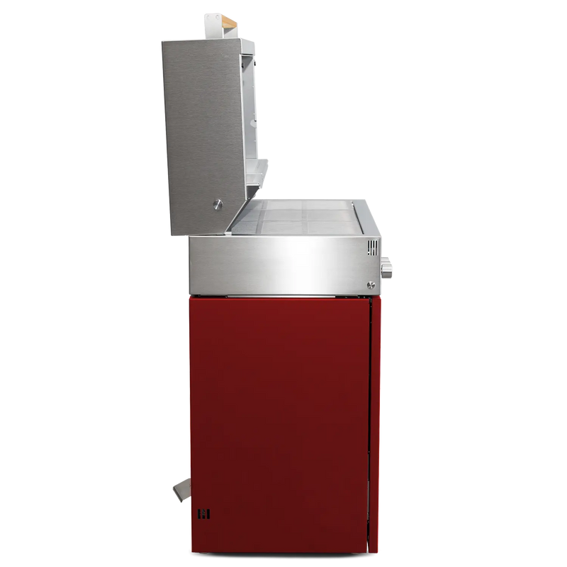 Grill Block D (Gen.5) - #4 Ruby Red