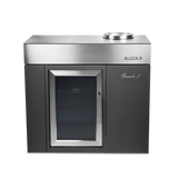 Kyl- & Barmodul Block B - #1 Dark Umber