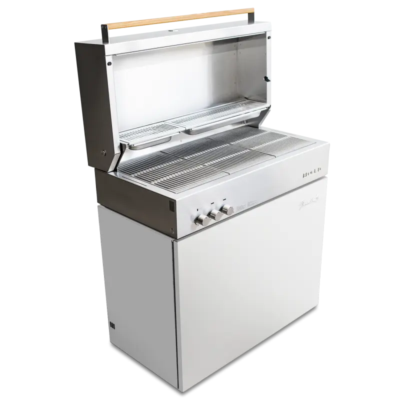 Grill Block D (Gen.5) - #3 Ivory White