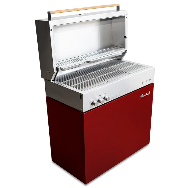 Grill Block D (Gen.5) - #4 Ruby Red
