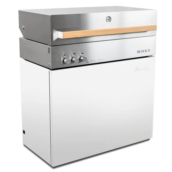 Grill Block D (Gen.5) - #3 Ivory White