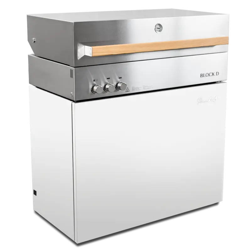 Grill Block D (Gen.5) - #3 Ivory White