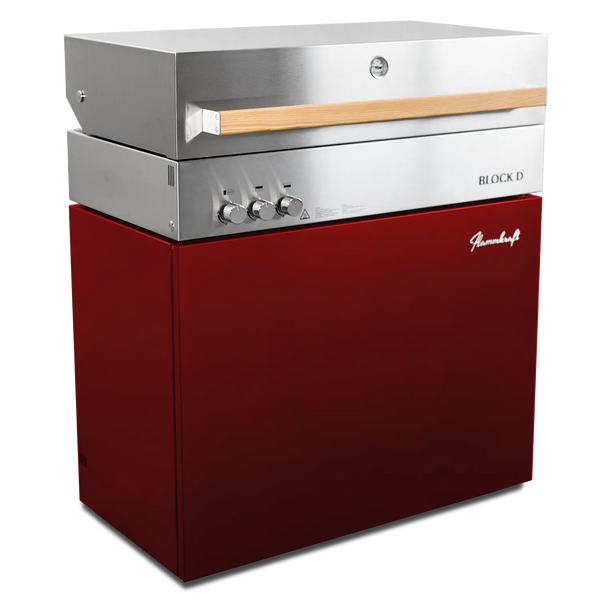 Grill Block D (Gen.5) - #4 Ruby Red