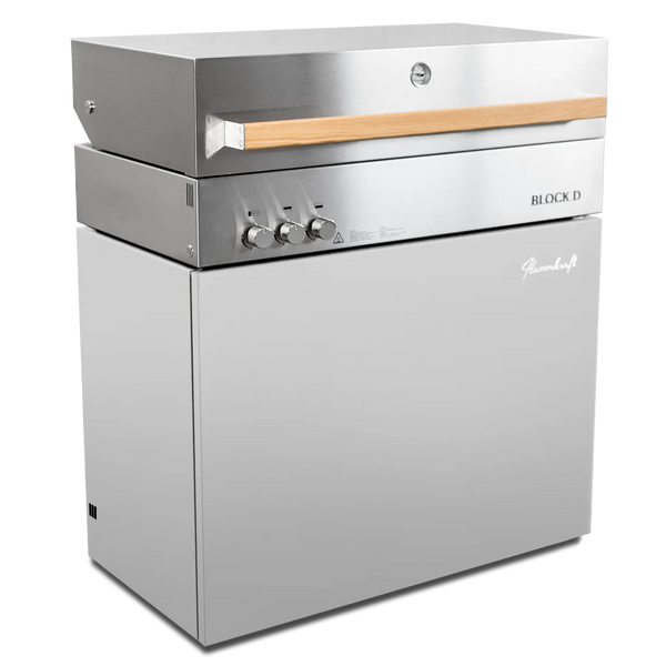 Grill Block D (Gen.5) - #5 Light Grey